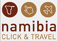 Namibia Click & Travel Logo